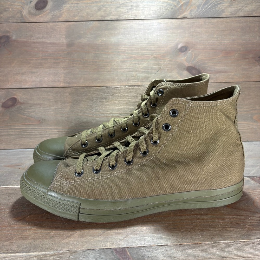 Converse Chuck Taylor Hi Mens size 13 shoes Olive Canvas High Top sneakers